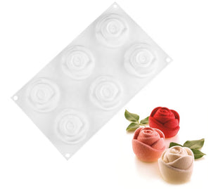 
                  
                    Rose Mousse Cake Mold
                  
                