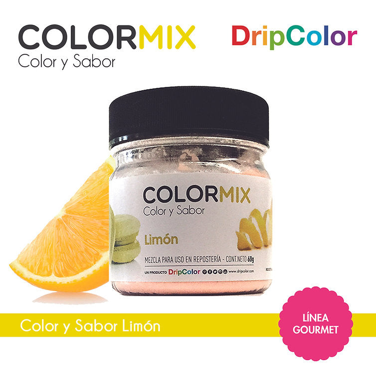 Lemon Color Flavor Mix