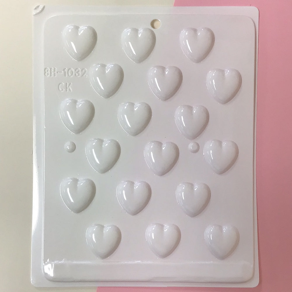 Smooth Heart Hard Candy Mold