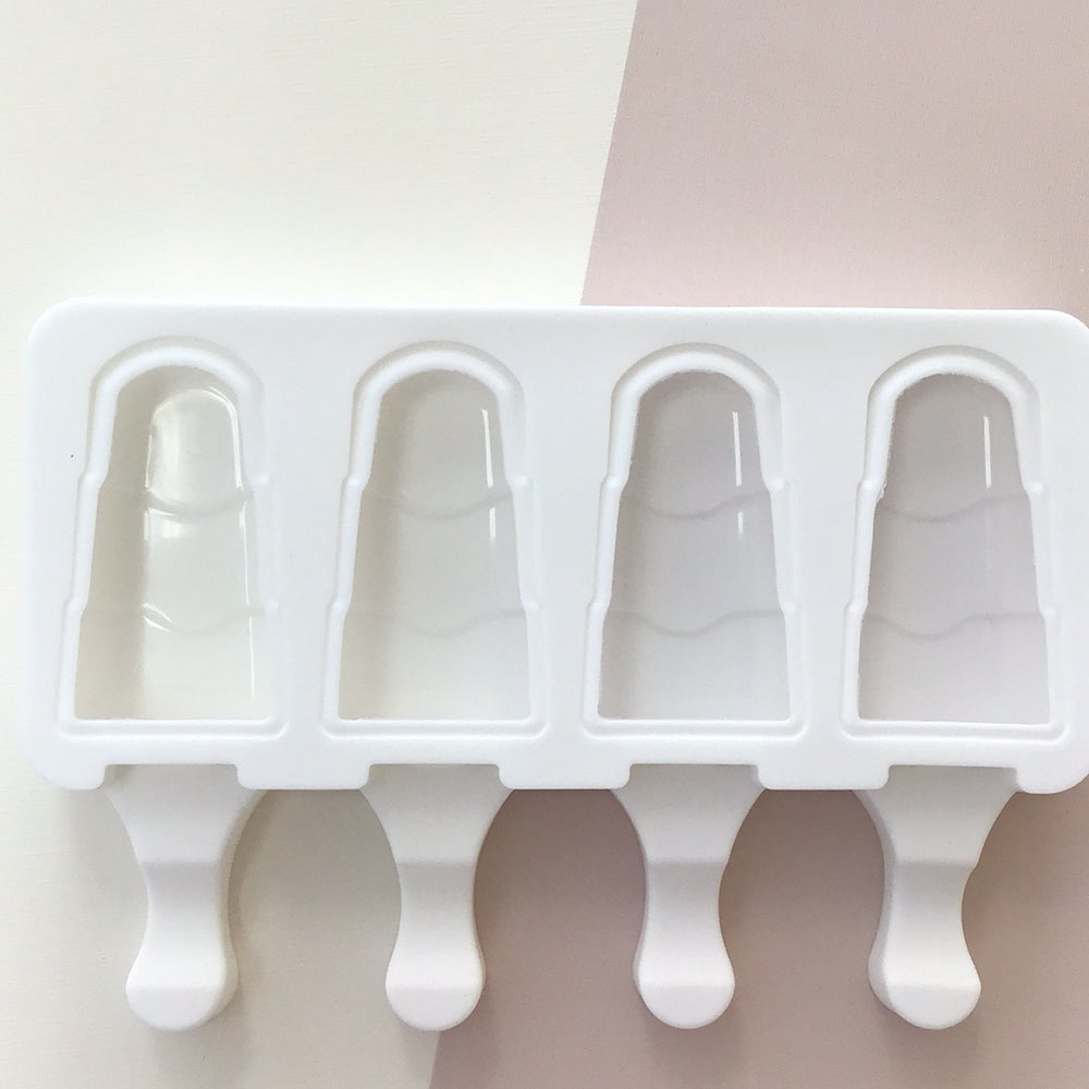 Crinkle Popsicle Shaped Cakesicle Mold - Edible Glitter Dust Manufacturer - Bakell