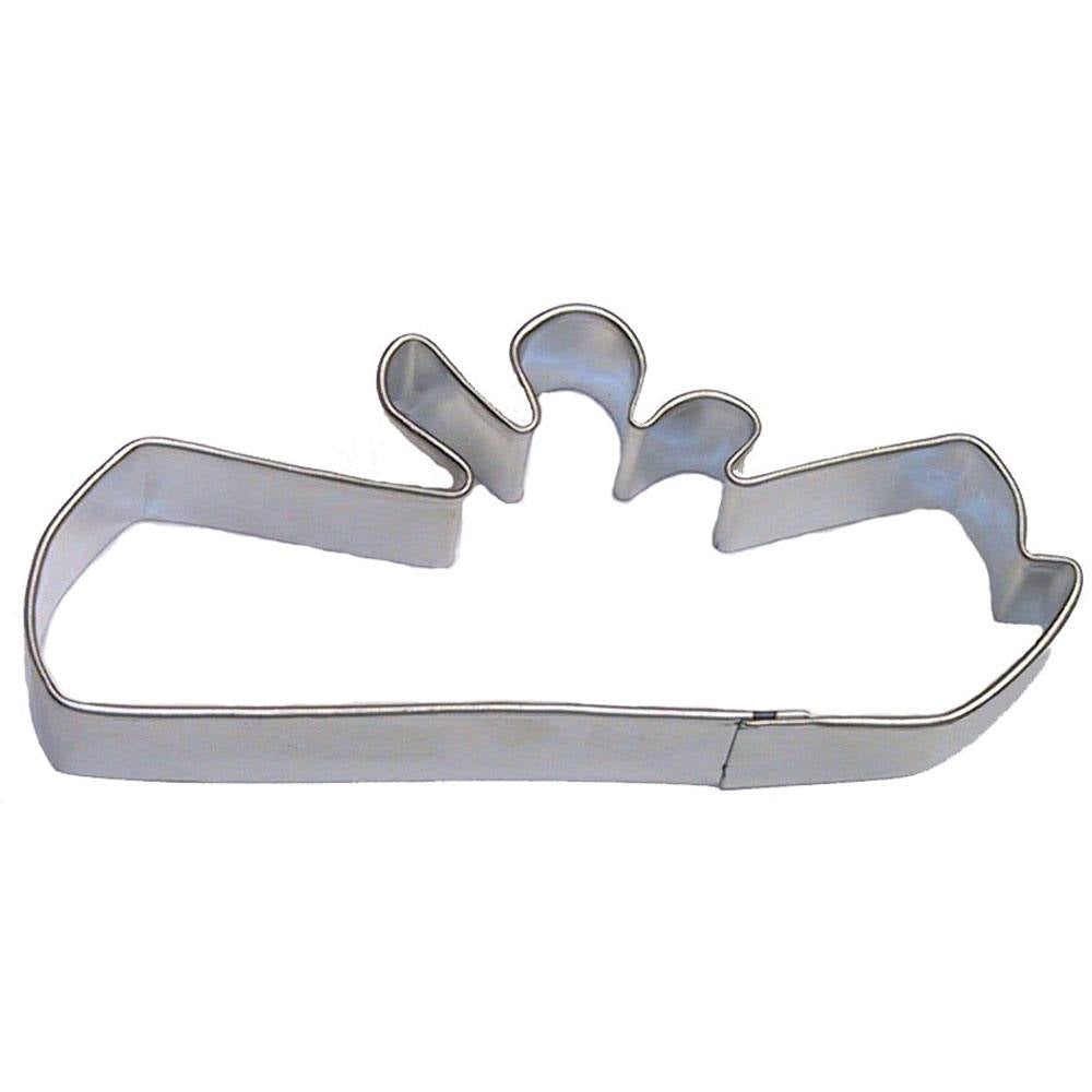 4” Diploma Cookie Cutter
