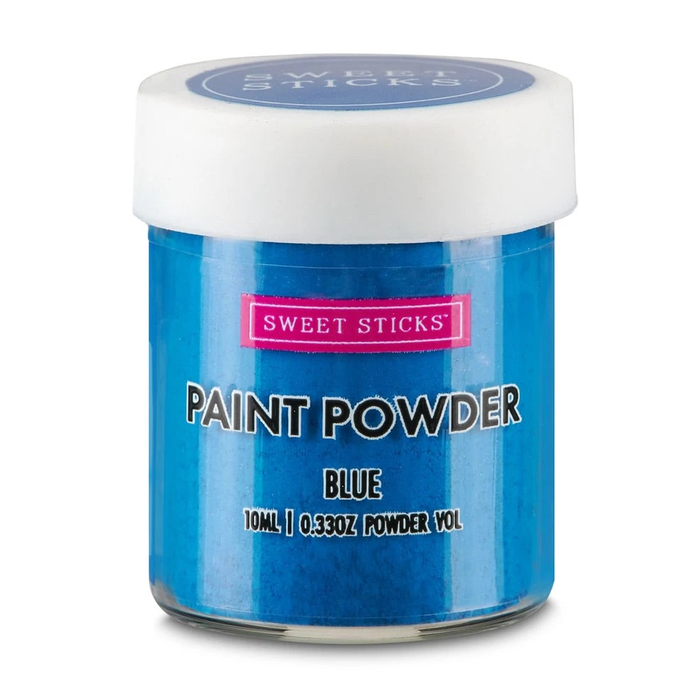Blue Paint Powder