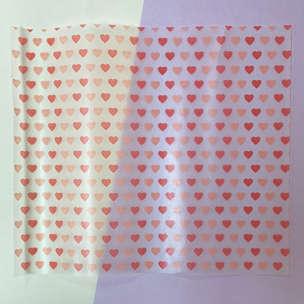 
                  
                    Hearts Wax Paper 10ct
                  
                