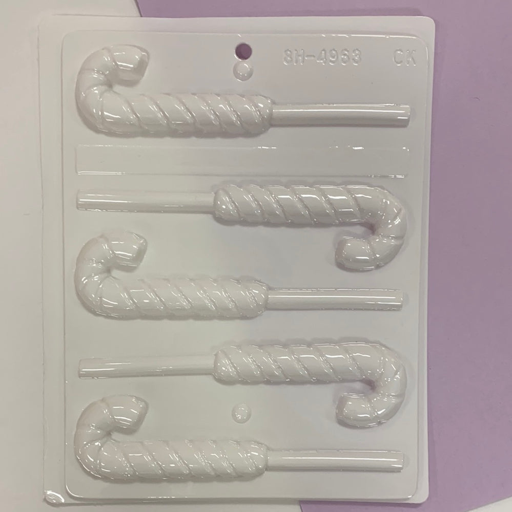 Hard Candy Mold – Assorted Designs