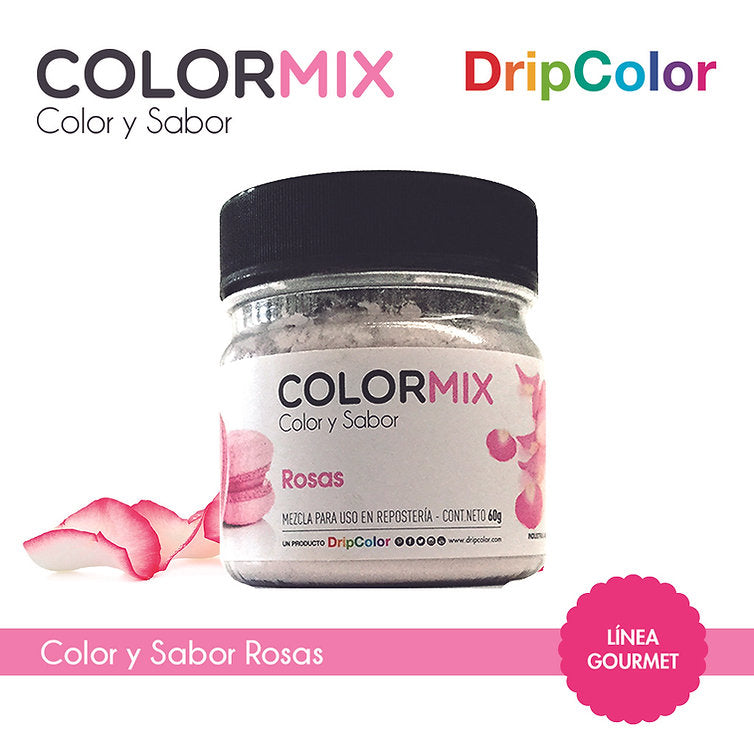 Rose Color Flavor Mix