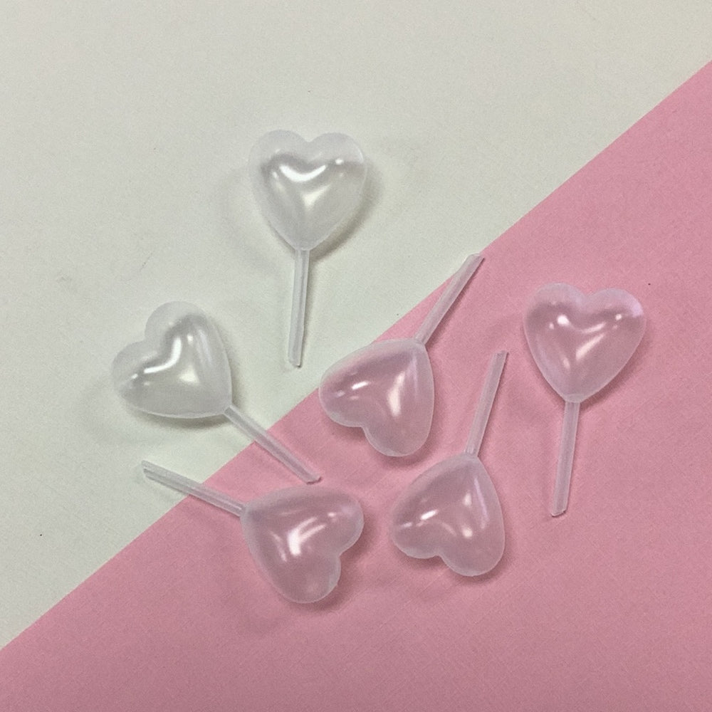 Heart Pipettes 20ct