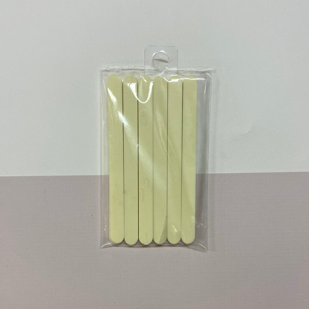 Pastel Yellow Cakesicle Sticks 12ct