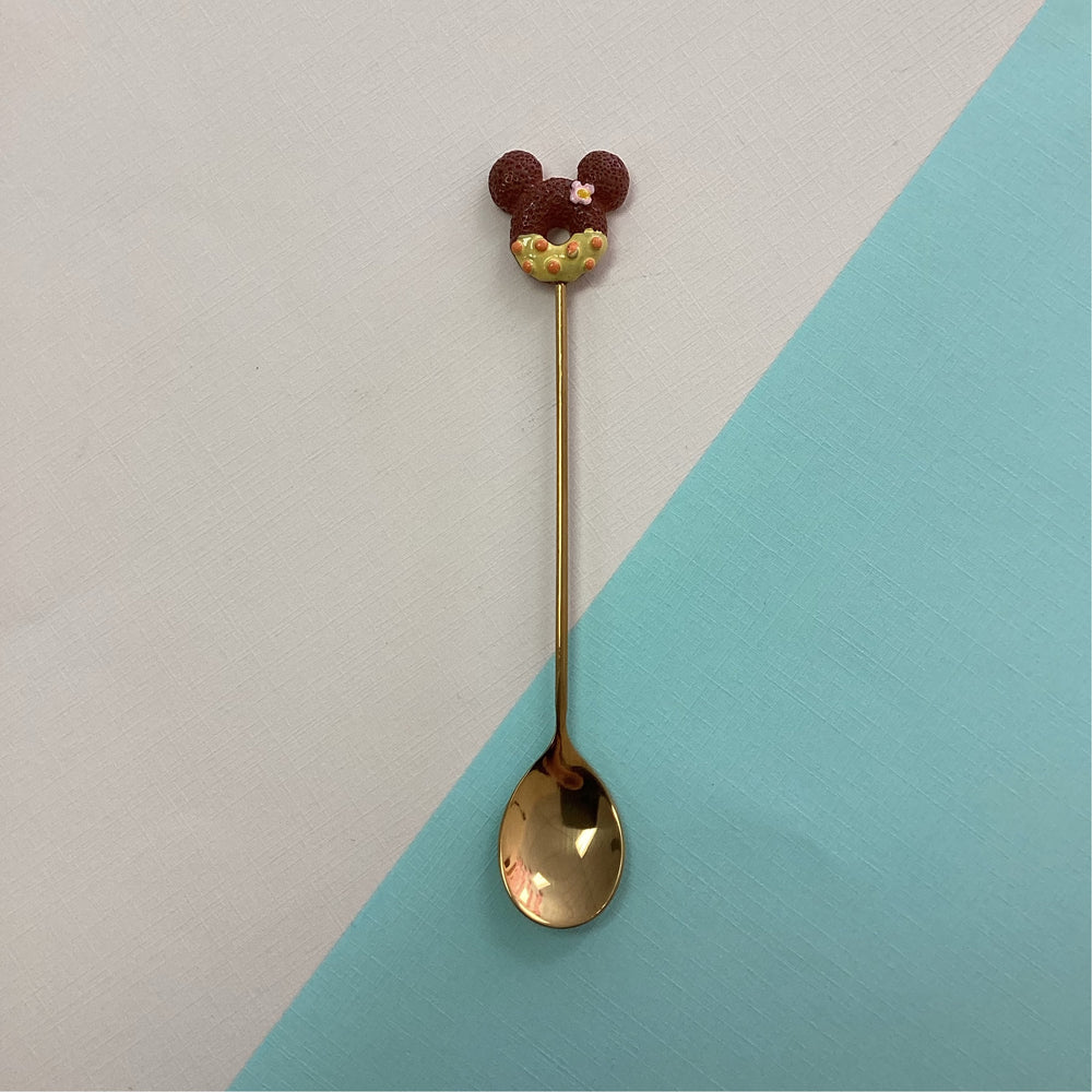Yellow Mouse Sprinkle Spoon