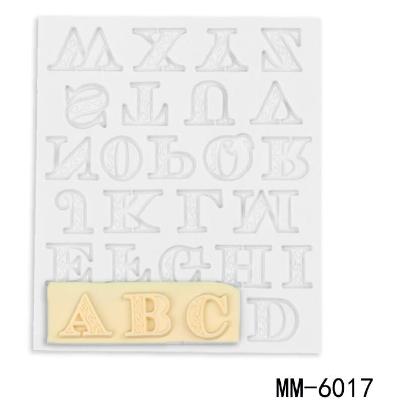 Decorated Alphabet