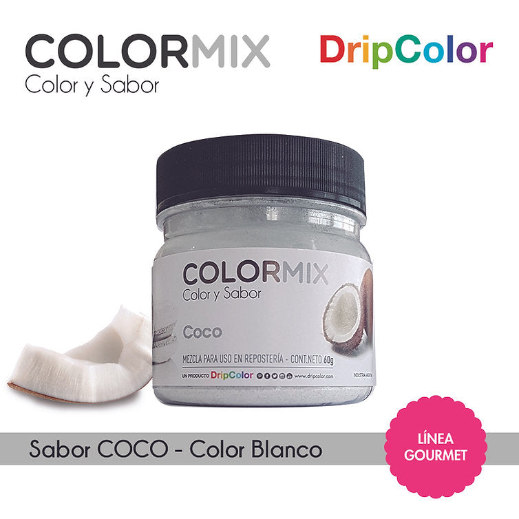 Coconut Color Flavor Mix
