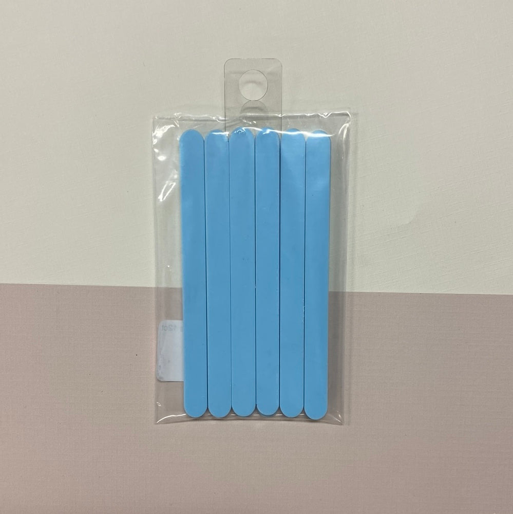 Pastel Blue Cakesicle Sticks 12ct