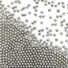 
                  
                    2.3mm Silver Sugar Pearls
                  
                