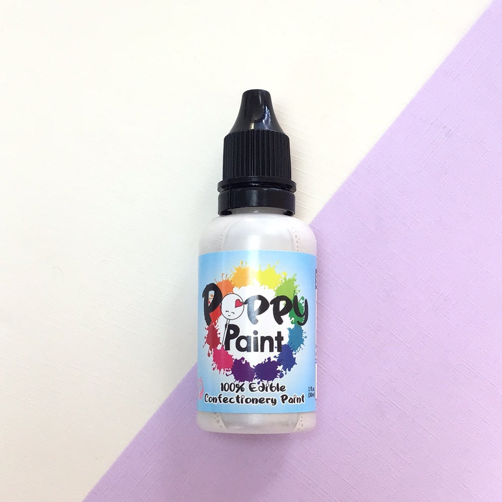 Pearl Shimmer Poppy Paint