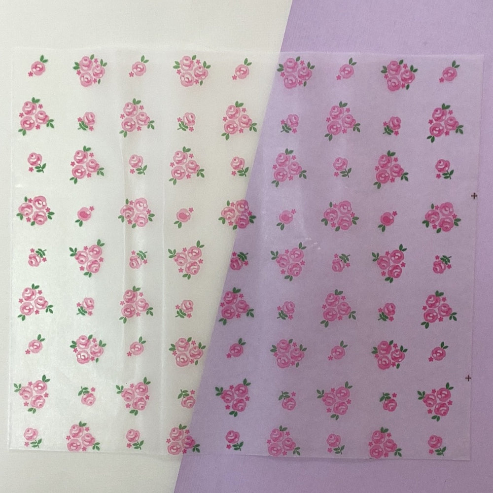 
                  
                    Flower Wax Paper
                  
                