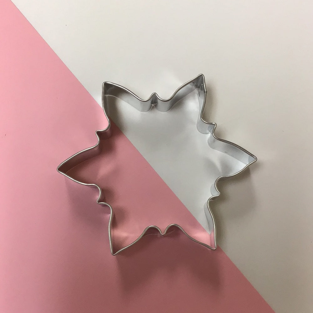 Icy Snowflake Cookie Cutter 4.33”