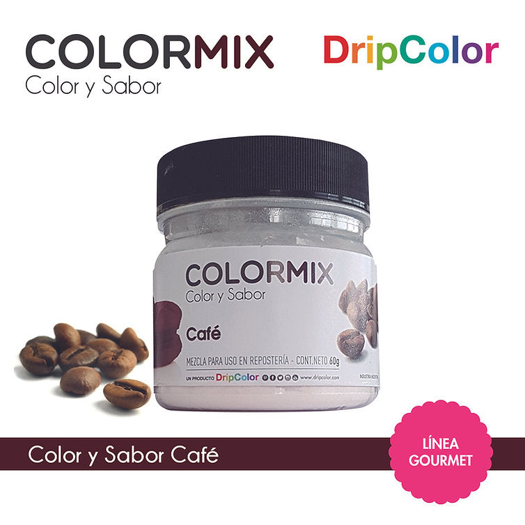 Coffee Color Flavor Mix