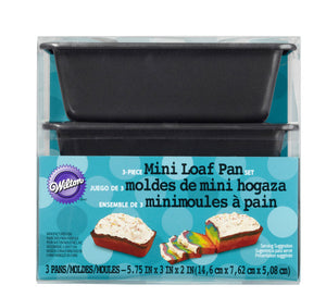 
                  
                    Mini Loaf Pan Set
                  
                