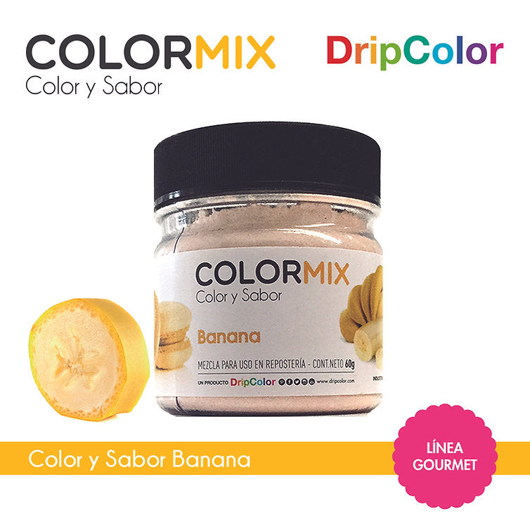 Banana Color Flavor Mix