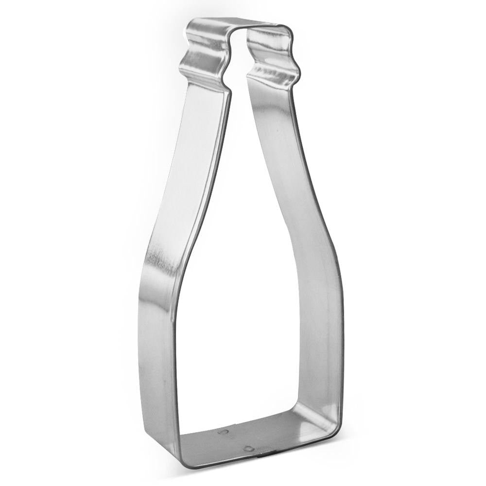 4.5” Champagne Bottle Cookie Cutter