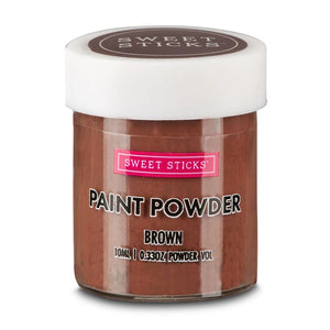
                  
                    Brown Paint Powder
                  
                