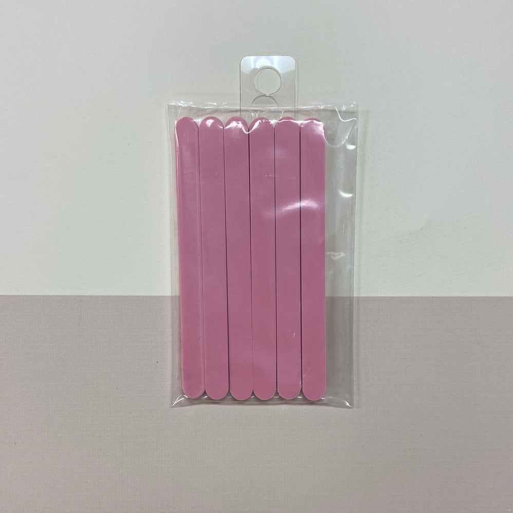 Pastel Cakesicle Sticks x 12, Acrylic Cakesicle Sticks