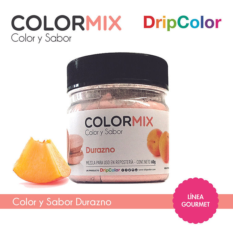 Peach Color Flavor Mix