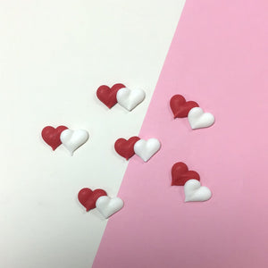 
                  
                    Double Hearts Royal Icing 1”
                  
                