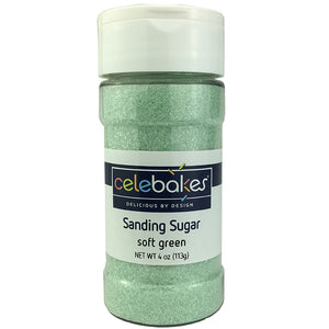 
                  
                    Soft Green Sanding Sugar
                  
                
