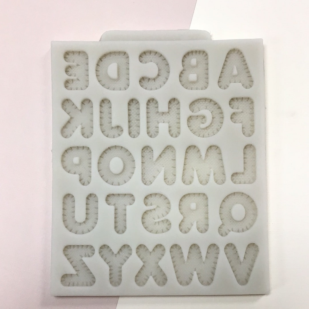 Stitched Letters – Bean and Butter