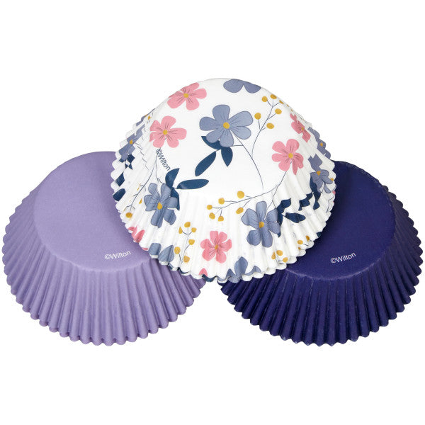
                  
                    Floral Print Standard Cupcake Liner
                  
                