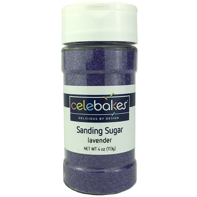 Lavender Sanding Sugar