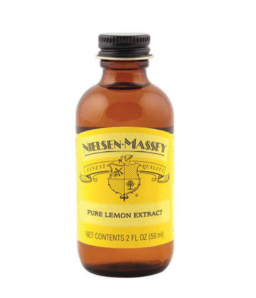Pure Lemon Extract 2oz – Bean and Butter
