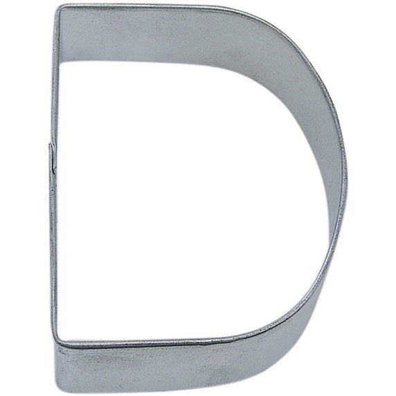 Letter “D” Cookie Cutter