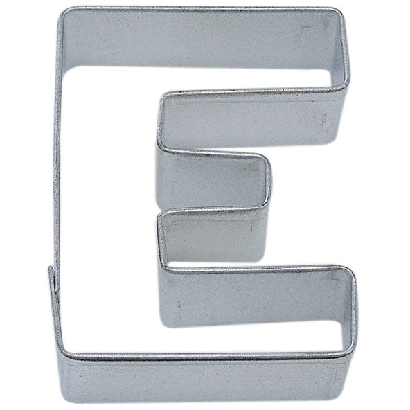 Letter “E” Cookie Cutter