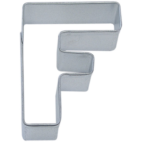 Letter “F” Cookie Cutter