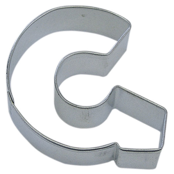 Letter “G” Cookie Cutter