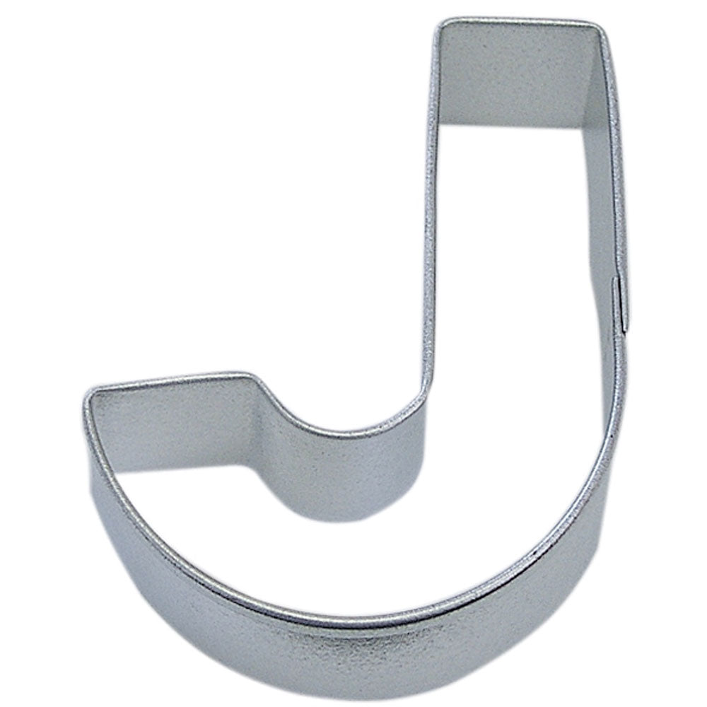 Letter “J” Cookie Cutter