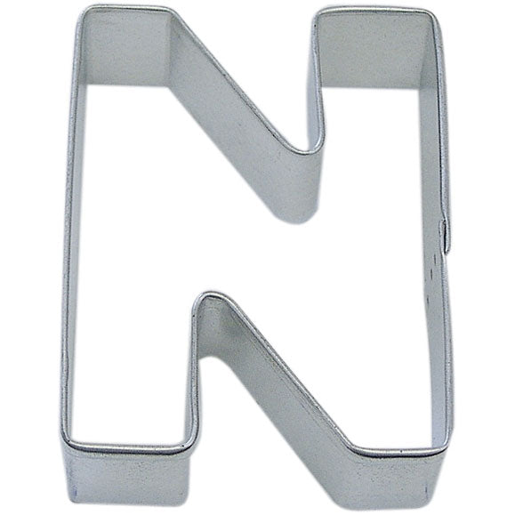 Letter “N” Cookie Cutter