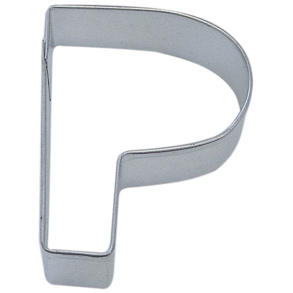 Letter “P” Cookie Cutter