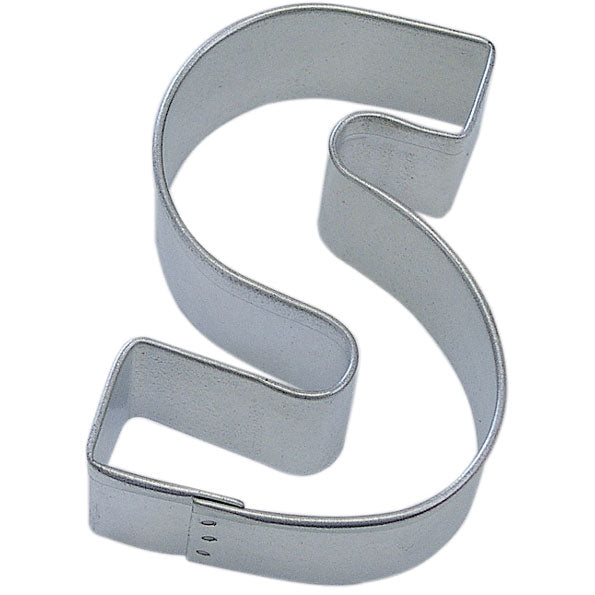 Letter “S” Cookie cutter