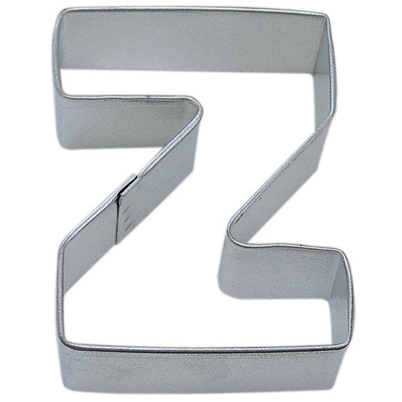 Letter “Z” Cookie Cutter