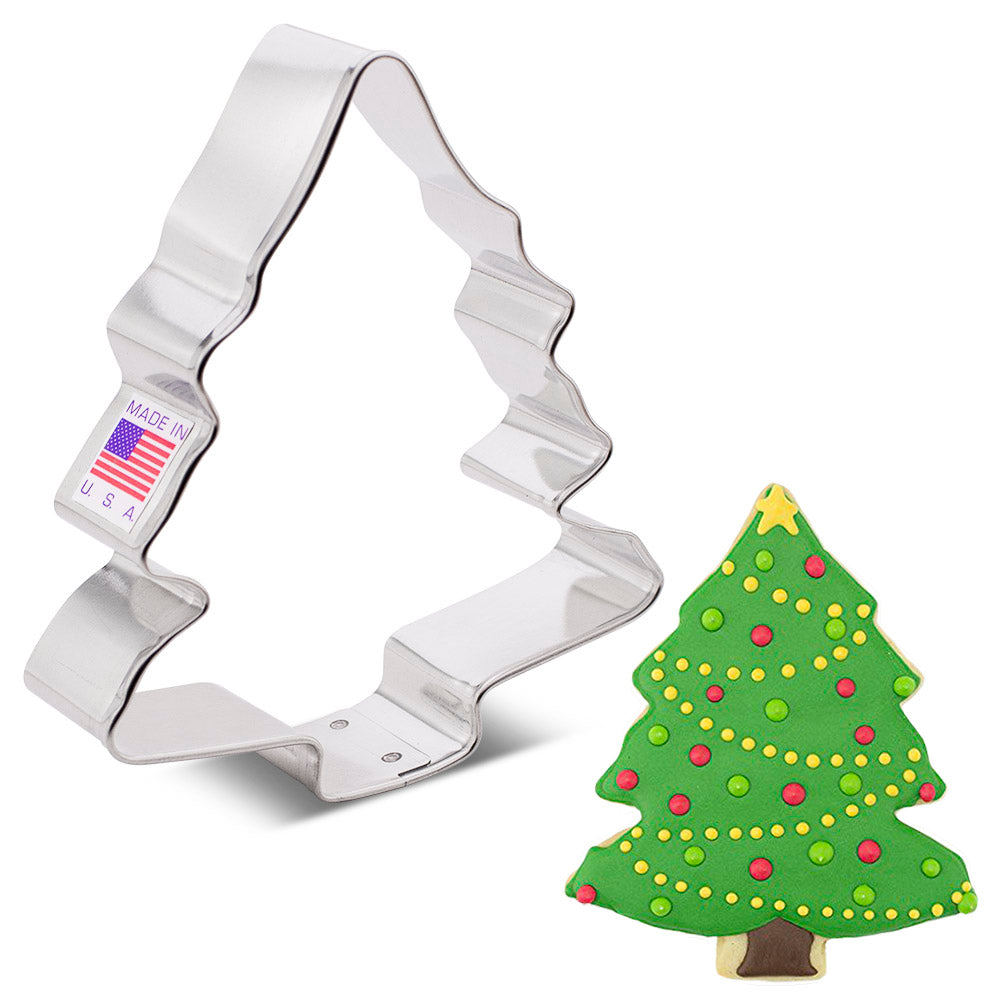 Large Tree Cookie Cutter 4”