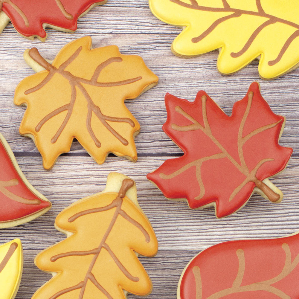 
                  
                    Maple Leaf Cookie Cutter
                  
                