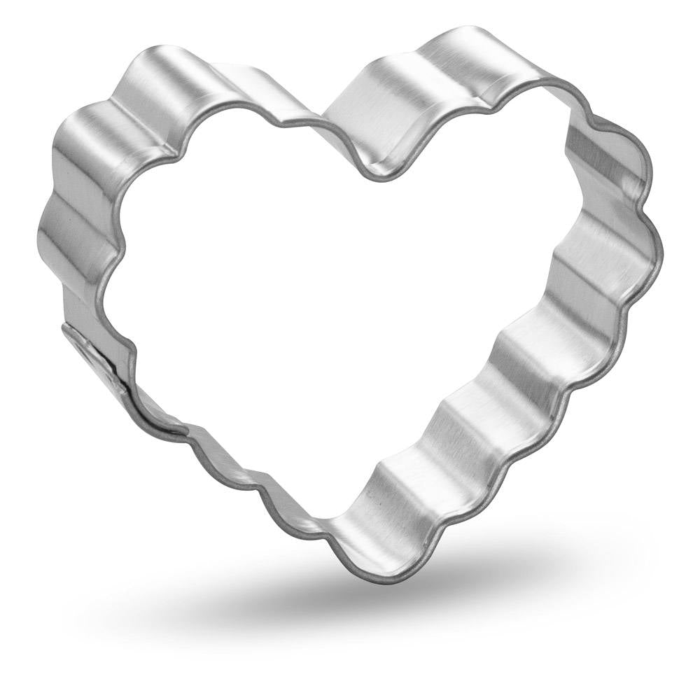 Mini Heart Fluted Cookie Cutter