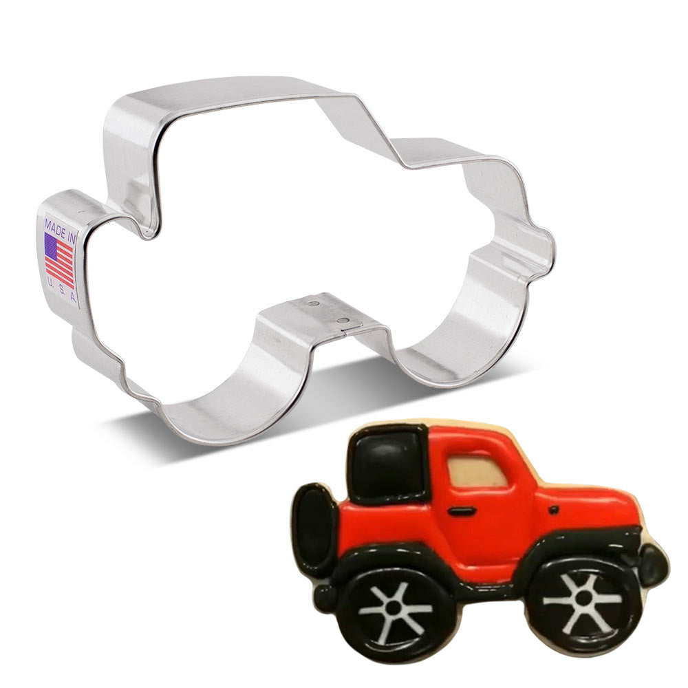 Off Road SUV Cookie Cutter