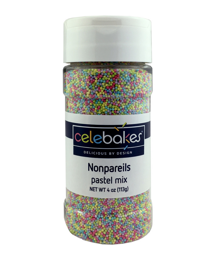 Edible Glitter Multi-Color 4Oz