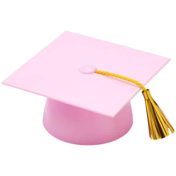 Pink Graduation Hat Topper