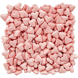 
                  
                    Pink Shimmer Heart Sprinkles
                  
                