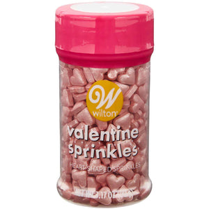 
                  
                    Pink Shimmer Heart Sprinkles
                  
                