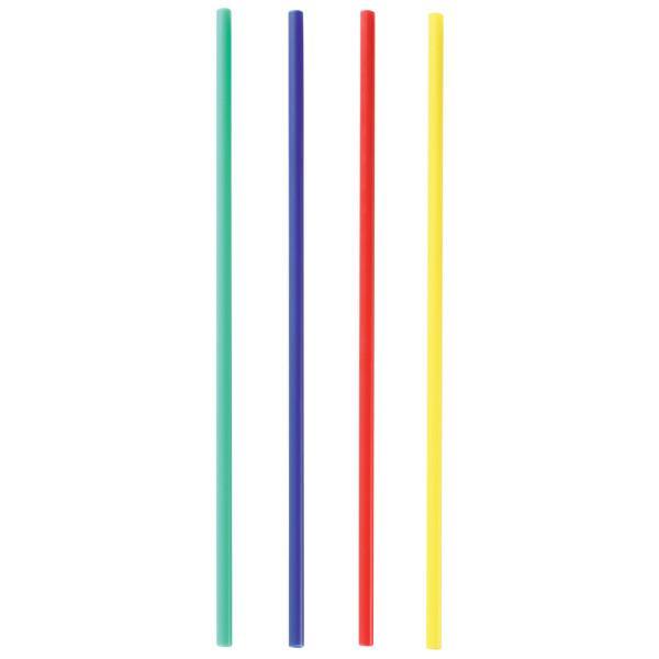 assorted primary color plastic treat stick cake pop pack of 24 decopac